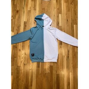Zaful Mens Size XXL Multicolor‎  Long Sleeve Pullover Hoodie. Perfect Cond